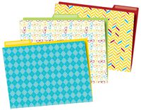 Carson Dellosa Hipster File Folders (136014)