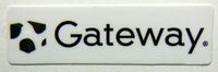 Gateway Sticker / Badge 10 x 35mm [604]
