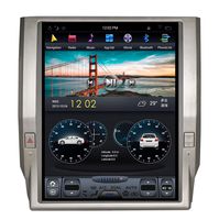 Android 8 4GB RAM 32 GB ROM 12.1" Tesla-Style Radio Built-in CarPlay Android GPS NAVI in-Dash Unit for Toyota Tundra 2014-2018 Bluetooth Wi-Fi Radio Stereo