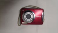 Canon PowerShot A480 10 MP Digital Camera with 3.3X Optical Zoom and 2.5-inch LCD (RED)