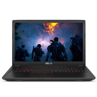 ASUS Gaming Laptop, 17.3" Full HD Wideview Display, Intel Core i7-7700HQ Processor, NVIDIA GTX 1050 Ti 4GB, 8GB DDR4 RAM, 1TB HDD, Backlit kbd, USB 3.1 Type C, Windows 10 Home, FX73VE-WH71