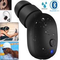 Purpplex Mini Wireless Bluetooth 4.1 Earphone Stereo Waterproof Headset in-Ear Earbud - Galaxy Note 8