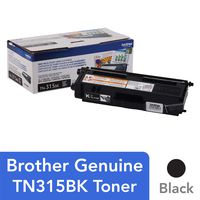 Brother TN-315BK DCP-9050 9055 9270 HL-4140 4150 4570 MFC-9460 9465 9560 9970 Toner Cartridge (Black) in Retail Packaging
