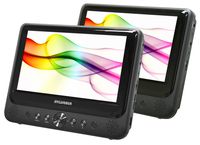 Sylvania Dual Screen Portable DVD Players (9-inch)