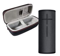 Ultimate Ears Boom 3 Portable Bluetooth Wireless Speaker Bundle with Protective Hardshell Case - Night Black