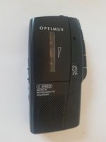 Optimus Micro-36 Microcassette Recorder Cat. No. 14-1163