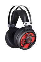 Bloody M660 Gaming Headset 3.5mm Connector - PS4 | Xbox One | PC/Mac | Mobile | Hyper Surround Sound Range | Omni-Directional Boom Mic | Ultra Cloud Plush Over Ear Cuffs | Red LED USB