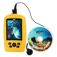 Lucky Fish Finder Monitor with Waterproof 20m Underwater Fish Inspection Camera 110V