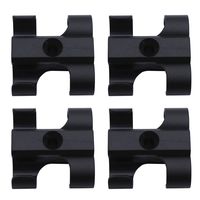 Conext Link CCD0-4 Dual Cable Clip Clamp Fastening Wire Management 4 Pack (Dual 1/0 Gauge)