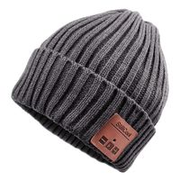 StillCool Wireless Headset Beanie Hat,Washable Winter Men Women Cap with Wireless Stereo Headphones Mic Hands Free Rechargeable Battery for Outdoor Sports Running Skiing Snowboard Skating Hiking,Best