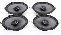 Skar Audio Complete Elite Series Speaker Upgrade Package - Fits 2005-2007 Ford Five Hundred