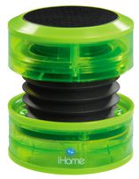 iHome IM60QN Rechargeable Mini Speaker - Green