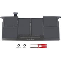 BE•Sell Battery for Apple MacBook Air 11 inch A1370 A1406 A1495 MC968CH/A MC968J/A MC968LL/A MC969LL/A MD223CH/A MD711CH/A MD711LL/A MD712LL/A MD712CH/A MC968 MC969 Mid 2011 020-7376-A