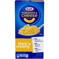 Kraft Thick 'n Creamy Macaroni & Cheese Dinner (7.25 oz Box)