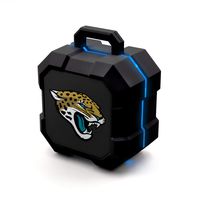 NFL Prime Brands Group ShockBox Bluetooth Speaker, Jacksonville Jaguars