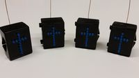 EMF Detector Array - 4 Pieces LED Cross