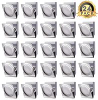 VOOKY Metal Clip 1.2"-24 Pack Refrigerator Whiteboard Wall Fridge Magnetic Memo Note Clips for Whiteboard, Picture, Office Magnets, Magnet Clipboard for White Boards