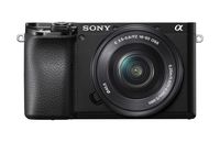 Sony Alpha A6100 Mirrorless Camera with 16-50mm Zoom Lens