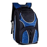 World Traveler TSA Friendly 17" Laptop Backpack, Blue