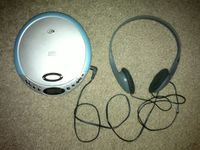 Durabrand CD-566 CD Player w/ Compact Disc Digital Audio