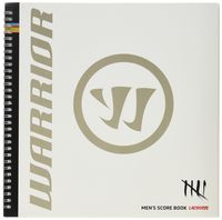 WARRIOR Men's Score Book