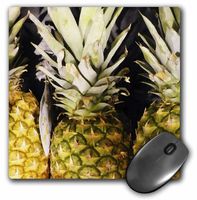 3dRose LLC 8 x 8 x 0.25 Inches Pineapple Perch Mouse Pad (mp_7881_1)