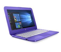HP Stream 11.6in HD Business Laptop PC, Intel Celeron N4000 Up to 2.6GHz, 4GB DDR4, 32GB eMMC, WiFi, Webcam, Bluetooth, USB 3.1, HDMI, Windows 10 in S Mode, Infinity Purple (Renewed)