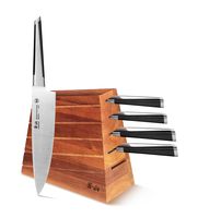 Cangshan X Series 59915 6-Piece German Steel Forged Knife Block Set