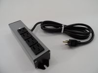 Wiremold L10316 4 Outlet Power Strip
