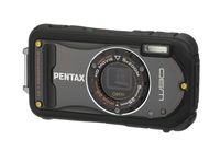 Pentax Optio W90 12.1 MP Waterproof Digital Camera with 5x Wide Angle Zoom and 2.7-Inch LCD (Black)