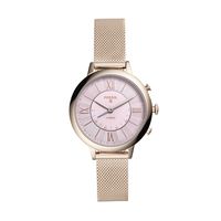 Fossil Women's Jacqueline Stainless Steel Hybrid Smartwatch