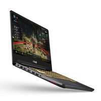 ASUS TUF (2019) Gaming Laptop, 15.6" 120Hz FHD IPS-Type, AMD Ryzen 7 R7-3750H, GeForce GTX 1660 Ti, 16GB DDR4, 256GB PCIe SSD + 1TB HDD, Gigabit Wi-Fi 5, RGB KB, Windows 10 Home, TUF505DU-EB74