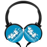 MagicQ Narwhal and Unicorn Stereo Deep Bass Wired Headphones Earphones