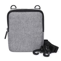 Polaroid Soft Camera Case W/Built-in Slot for Photo Paper for Polaroid POP Instant Camera - Grey