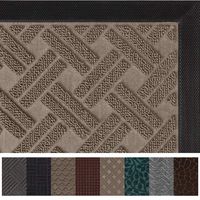 Gorilla Grip Original Durable Rubber Door Mat, Heavy Duty Runner Doormat, 72x24, for Indoor Outdoor, Waterproof, Easy Clean, Low-Profile Rug Mats for Entry, High Traffic Areas, Taupe Basket Weave