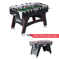 ESPN SOC056_218E 56" Arcade Foosball Table