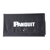 Panduit PPC25X50 Telephone Cable Identification Kit Pouch, Empty