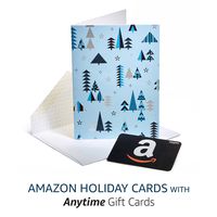 Amazon Premium Greeting Cards with Anytime Gift Cards, Pack of 3 (Season's Greetings Design)