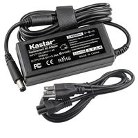 Kastar Replacement AC Adapter for PA-12 Dell Laptop PA-1650-05D2 U7088 F7970 N2765 AA22850 PA-1650-05D 310-4408 1X917 310-2860 5u092 PADL012 Inspriron 300M 500M 505M 510M 600M 630M 640M 700M 710M