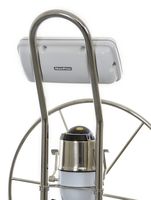 NavPod GP1521 SystemPod Pre-Cut for Garmin GPSMAP 7407/7407xsv/7607/7607xsv/720/721/740/740s/741/721xs/ echoMAP 70s/70dv Mounted in Center, for 9.5" Wide Guard