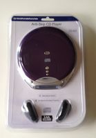 Durabrand Anti-Skip Personal CD Player, Purple