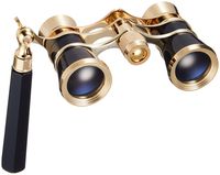 25 mm caliber telescopic handle with black BOH-350 3 times MIZAR-TEC opera glasses