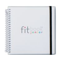 Fitlosophy Fitbook Junior: Interactive Journal to Teach Kids Goal Setting for an Active and Healthy Life