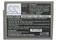 Replacement Battery Part No.310-5205, 310-5206 for DELL Inspiron 1100, Inspiron 1150, Inspiron 5100 Series,Notebook Battery