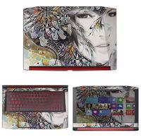 decalrus - Protective Decal Skin Sticker for Acer Nitro 5 AN515-51 (15.6" Screen) case Cover wrap ACNitro5_AN515-51-53