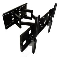 Black Steel Swivel TV Mount Plasma and LCD compatible with Sony Models KDL32L5000, KDL32S5100, KDL37L5000, KDL40V3000, KDL40VE5, KDL40Z5100, KDL46S5100, KDL46W5100, KDL46Z5100, KDL52Z5100, KDL-32S2000