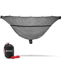 Bear Butt Hammock Bug Net - Exclusive Polyester Mesh for 360 Mosquito Protection - Dual Sided Diagonal Zipper For Easy Access - Start Up Company