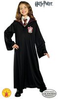 Harry Potter Gryffindor Robe Child Costume, Large, Black