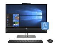HP Pavilion 27-inch All-in-One Computer, Intel Core i7-8700T, NVIDIA GeForce GTX 1050, 16 GB RAM, 2 TB hard drive, 256 GB SSD, Windows 10 (27-xa0080, Black)