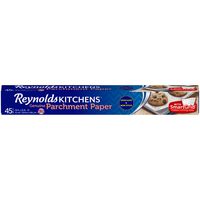 Reynolds Kitchens Parchment Paper (SmartGrid, Non-Stick, 45 Square Foot Roll)
